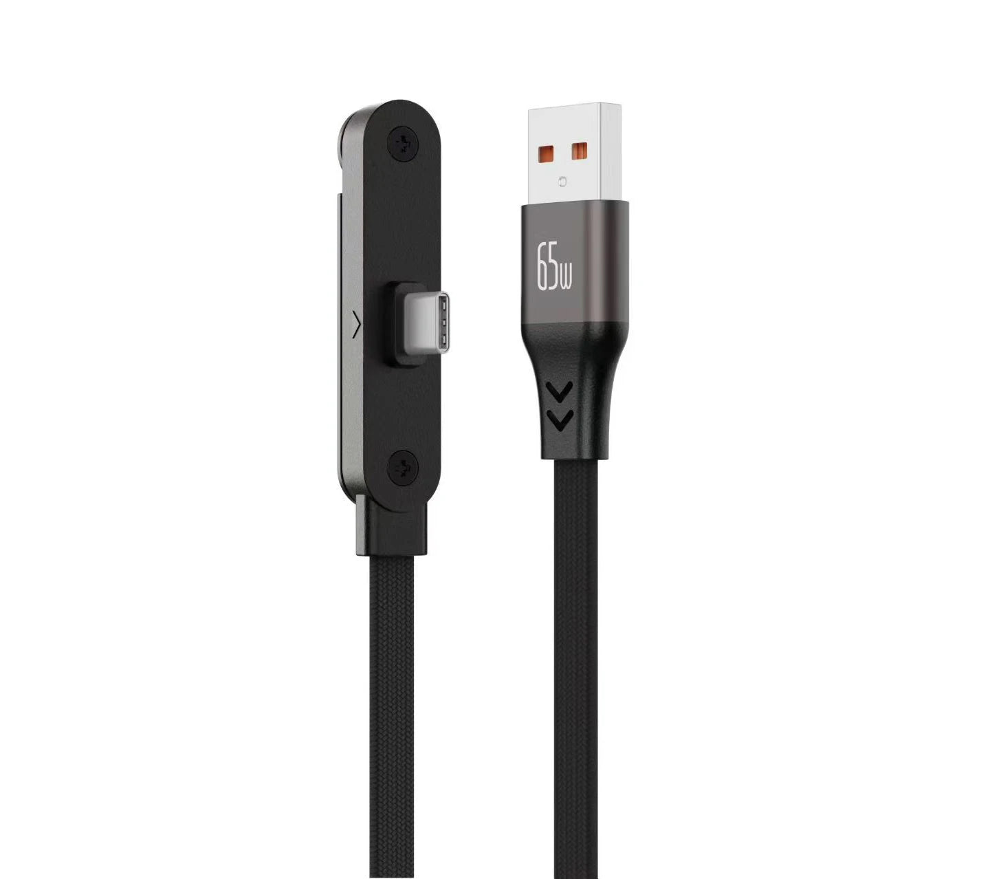 Cable USB-C 240W Carga Rápida con Soporte Plegable, usb-C, C-lightning, C-C