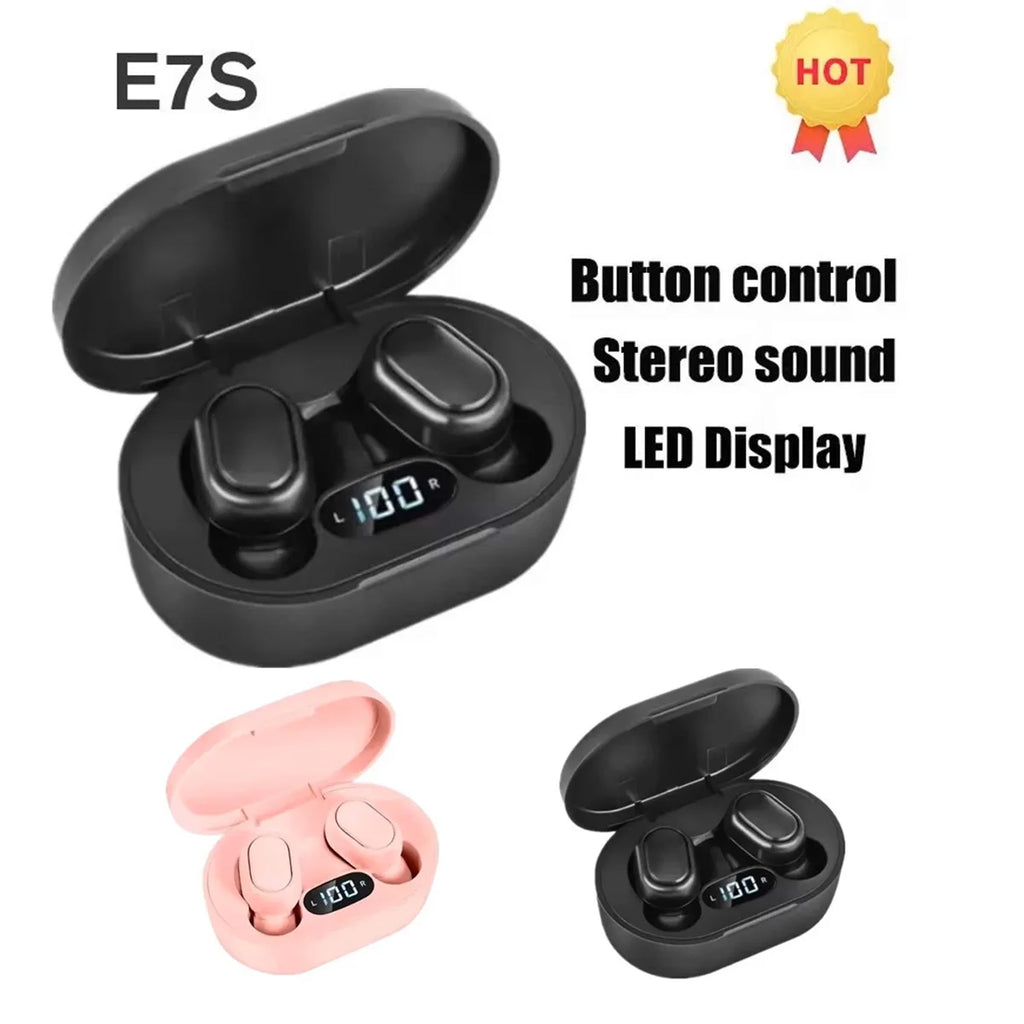 Audifonos Bluetooth con Pantalla Digital