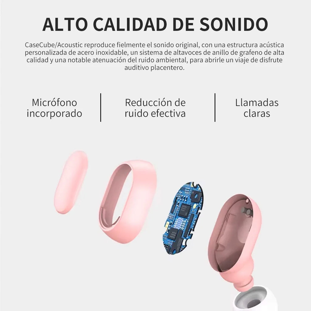 Audifonos Bluetooth con Pantalla Digital