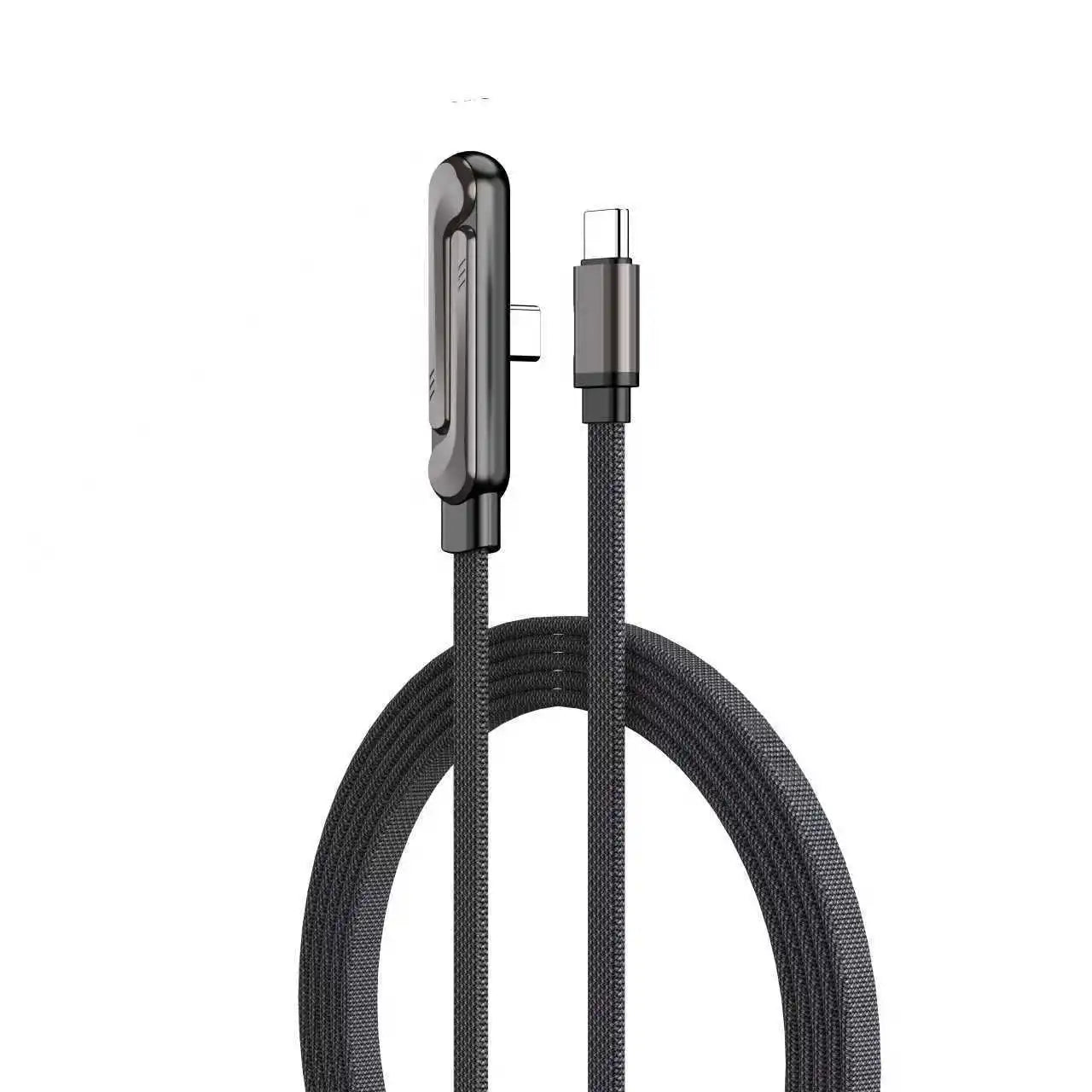 Cable USB-C 240W Carga Rápida con Soporte Plegable, usb-C, C-lightning, C-C