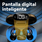 Audifonos Bluetooth con Pantalla Digital