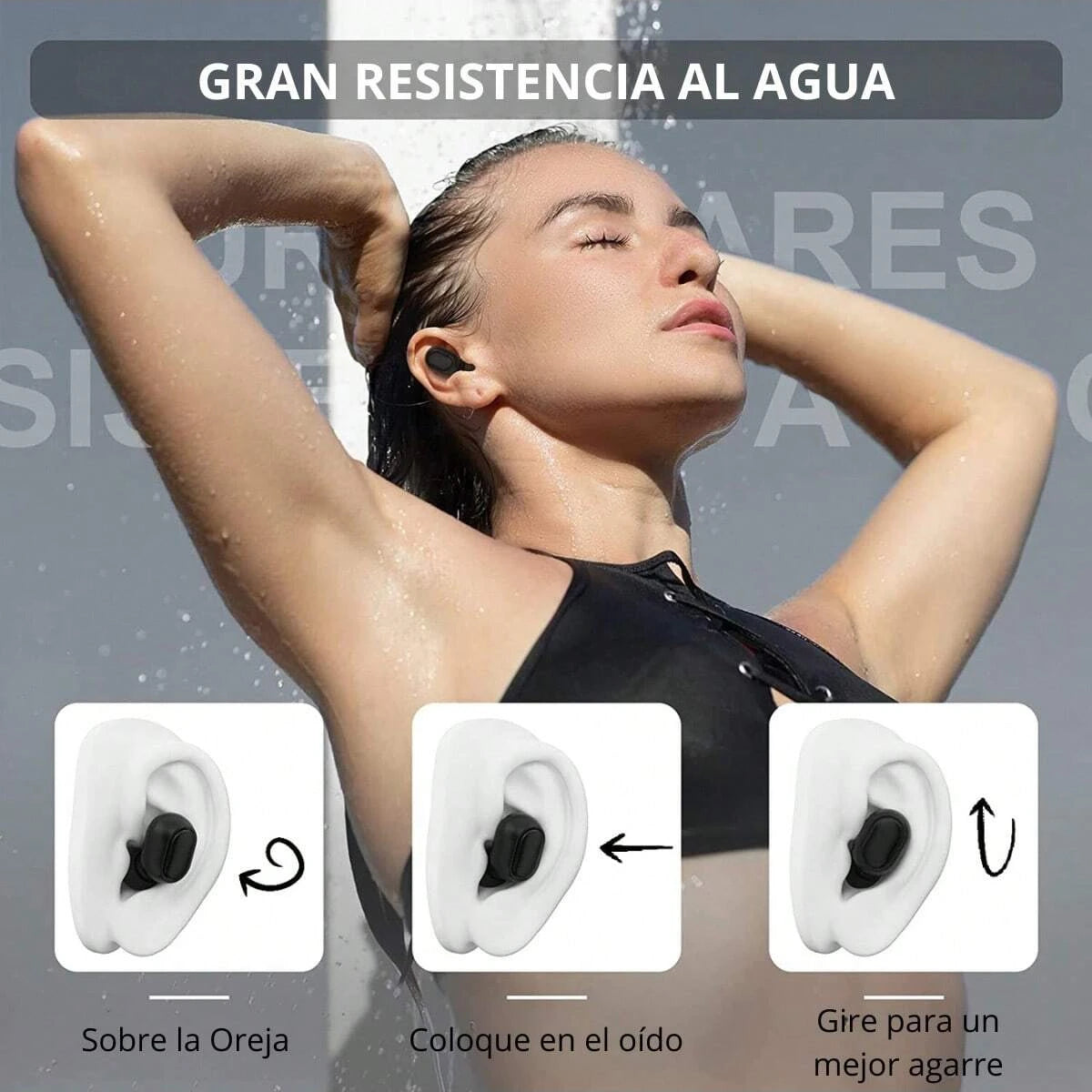 Audifonos Bluetooth con Pantalla Digital