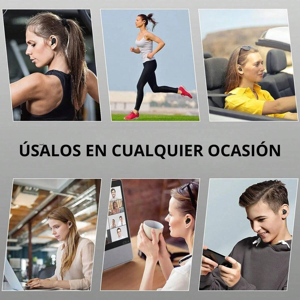 Audifonos Bluetooth con Pantalla Digital