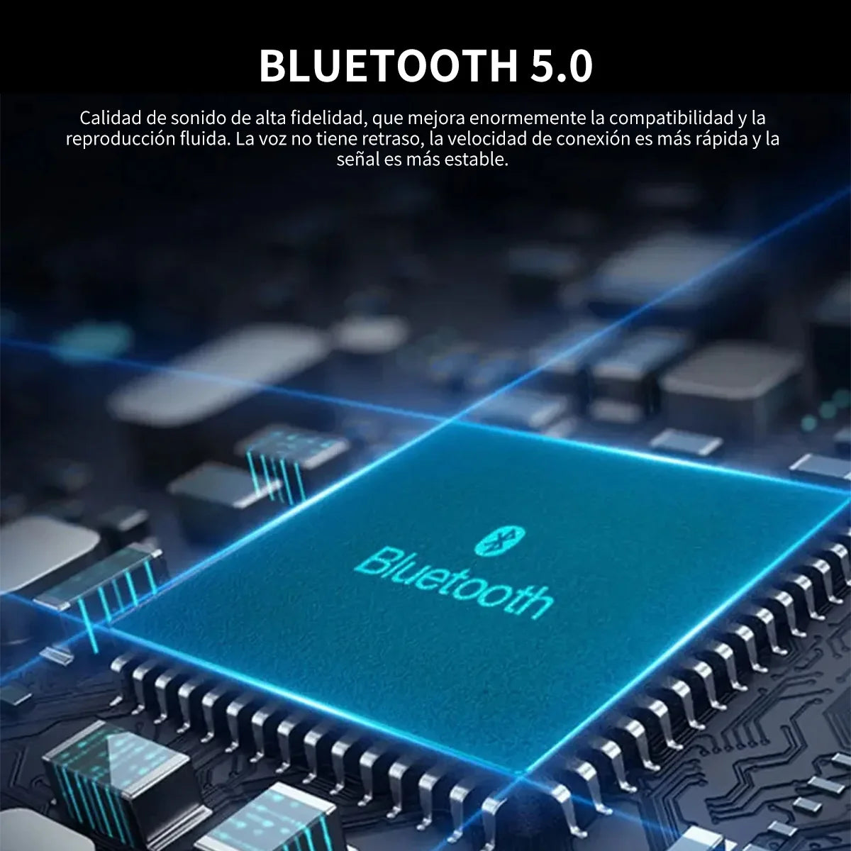 Audifonos Bluetooth con Pantalla Digital