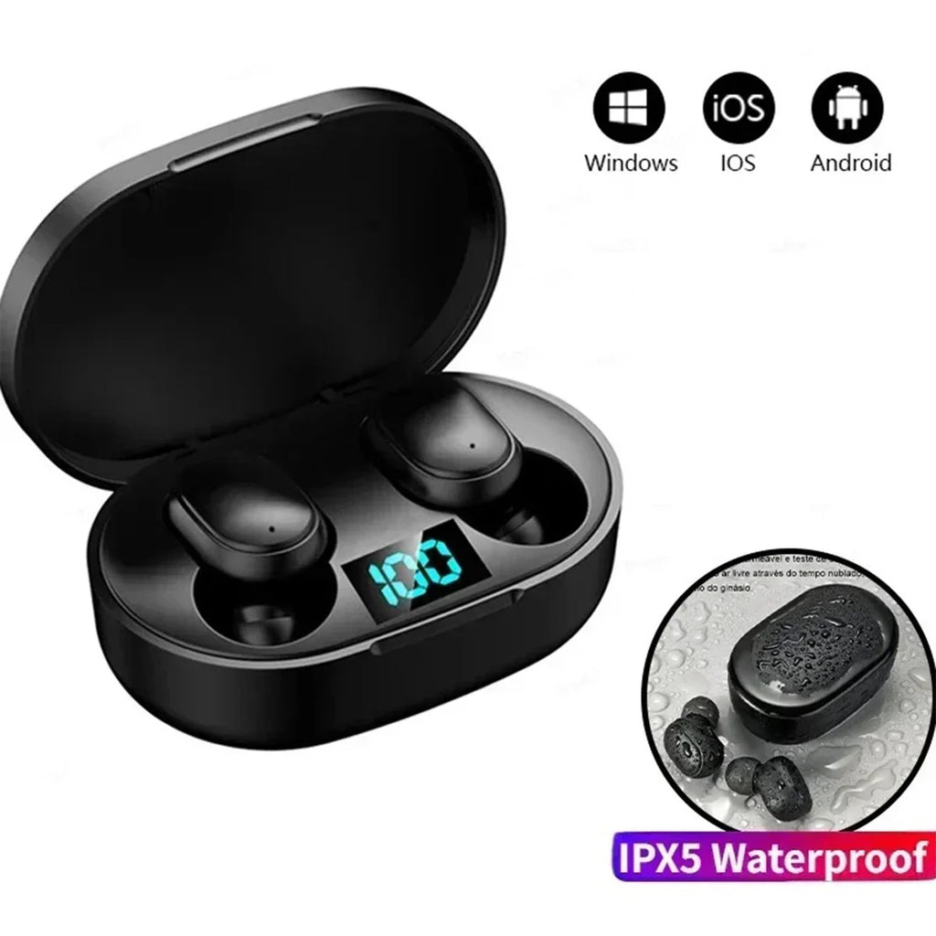 Audifonos Bluetooth con Pantalla Digital